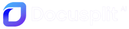 Docusplit — KI-Dateiorganisator